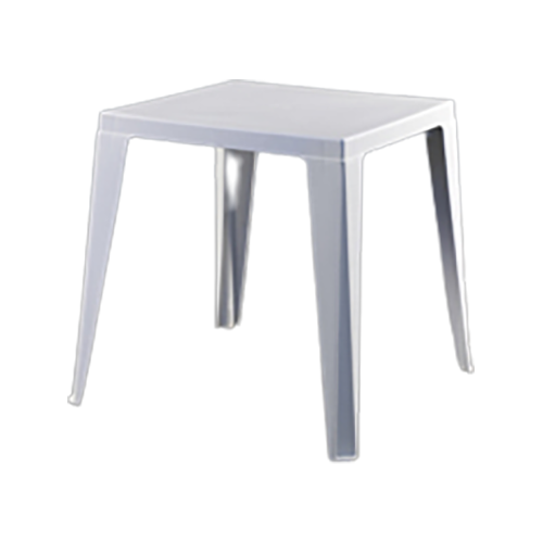 noleggio tavolo in pvc 80x80 cm