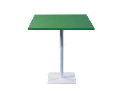 noleggio tavolo quadrato 70x70 cm