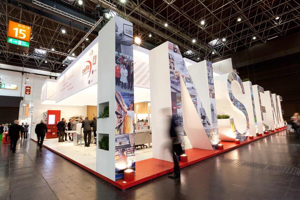 allestimento fiera euroshop stand cefla