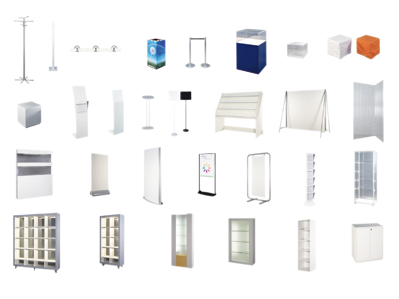 noleggio complementi d'arredo