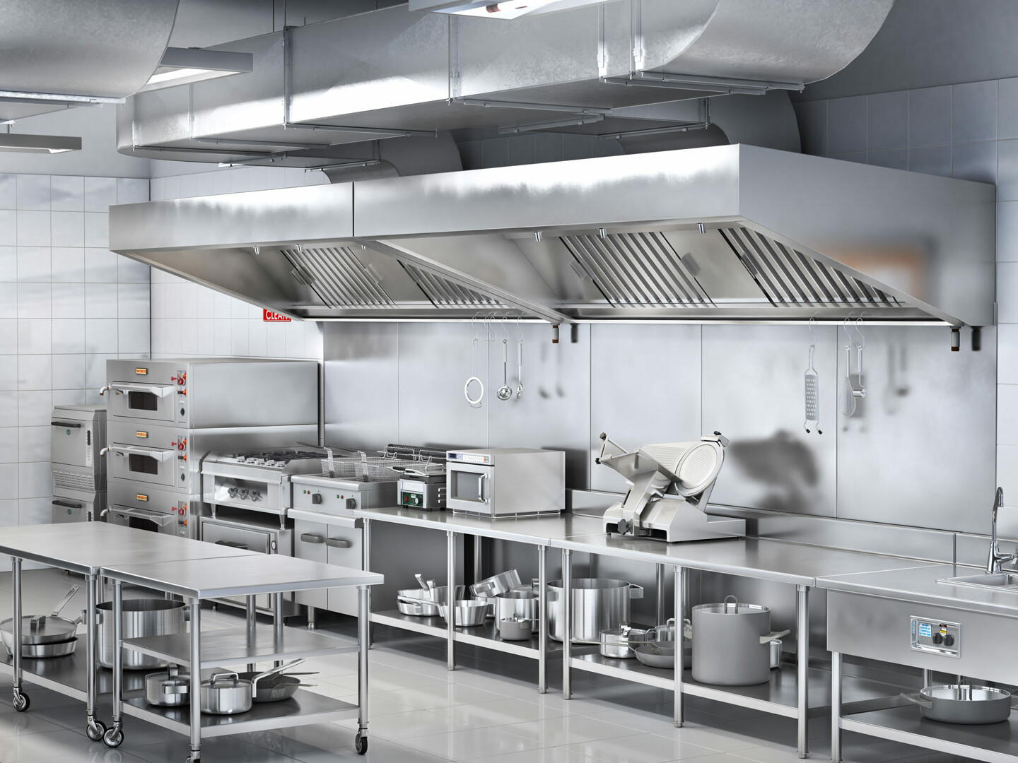 noleggio attrezzature arredi cucina