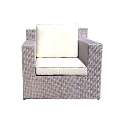 POLTRONA IN POLYRATTAN - SHARM